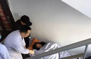 苍溪县病人院后返乡