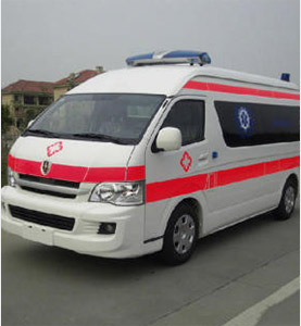 苍溪县上汽大通救护车