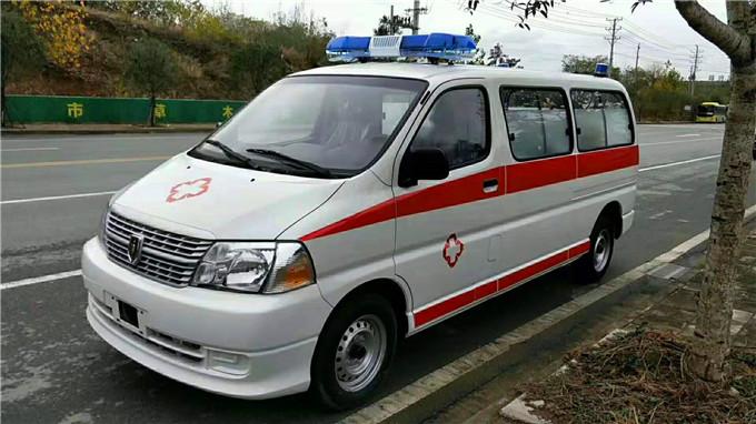 苍溪县丰田海狮救护车